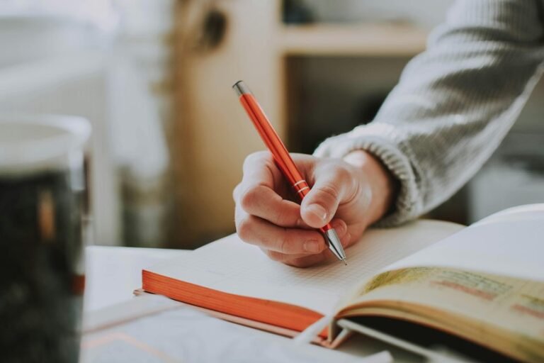 random letter writing prompts